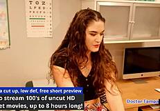 behind the scenes of dr tampa's entrance physical for kendra heart