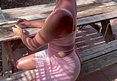 Italian Big Tits Milf Artemisia Love Showing Off Her Perfect Hot Body Outdoor In Florida Smoke Fetish