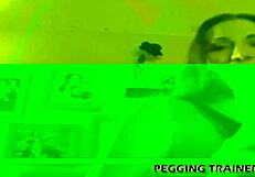 Train Your Ass with Strapon Toys Before Real Cock Fucking