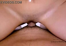 sexy teen model gets seduced by producer during photoshoot