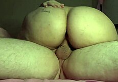 Lovingkaykay - Cute College Teen Slams Down on Dick for a Messy Bedroom Creampie