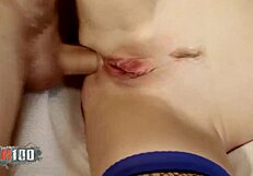 Horny Granny Karen Cougar Deepthroats and Fucks Dino Bravo Hard