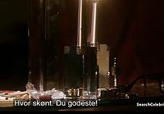 Charlize Theron gives steamy blowjob in 2004 Peter Sellers flick.