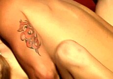 Samantha Lucci, cock-hungry milf, bends over for POV doggystyle with facial finish.