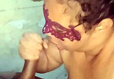 Cum in the mouth of the whore!!