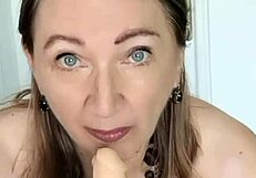 Why does this mature milf with huge tits love fucking in POV?