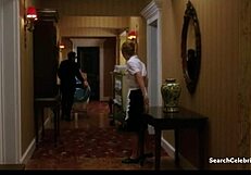 Charlize Theron gives steamy blowjob in 2004 Peter Sellers flick.