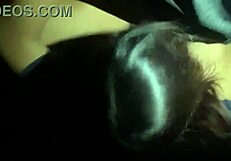 my cousin sneaks in when everyone's asleep to suck my cock