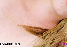 she says, i'm the radiant blonde beauty naked close-up