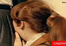 Sexy teen 18+ performs on webcam in a hot, enticing show