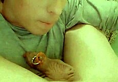 Hey Julia, Your Self-Sucking with Cum in Mouth is Insane Hot!