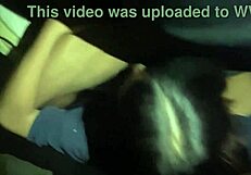 my cousin sneaks in when everyone's asleep to suck my cock