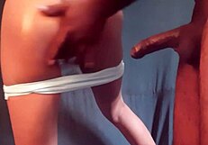 La Vecina Me Deja Follar Su Apretado Coño Con Mi Pederosa Verga!