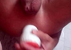 I Jerk Off My Ass Until Cuck Squirts Hard