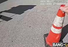 Vacation tee off with ashley tee and tony rubino