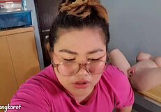 Yo, threesome with daddy Migz and Andrea Masq!