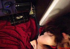 सेक्सी और हॉर्नी ब्रूनेट अस लिक करती है और बिग कॉक से हार्ड फक करती है