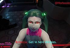 Enjoy cyberpunk adventures in spanish with latinos