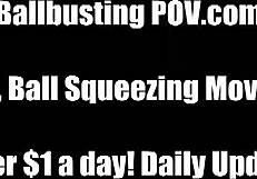 what if your punishment is ten kicks to the balls?