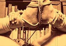 i can’t believe i found my secret life in vintage bondage like this!