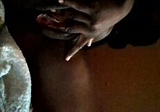 playing with my wet pussy until orgasm