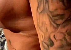 Me and my friend craved cock and cum, so we hunted while our husbands drank