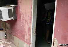 Man, me n my horny stepsis got wild masturbatin’ and bangin’ outside watchin’ porn... crazy stuff!