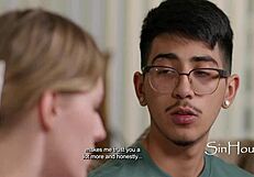 मैंने अपनी वर्जिनिटी लूज की मेरे चोजेन मैन से, चीरलीडर मेलोडी मार्क्स डिएगो पेरेज के साथ