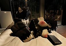 hey cutie, wanna see me ride a big dicked furry in roblox?