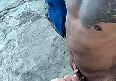 Met Short Chubby Sexy Girl At Nudist Beach