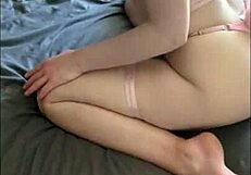 Fucking my bunny-dressed stepsister as she twerks