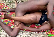 i met my old man in the forest for a quiet moment