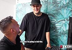 colombian pregnant latina caught and screwed hard while being spied on.