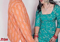 हॉर्नी फादर-इन-लॉ फीटजॉब और हैंडजॉब देता है