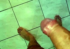 Wow, Italian Amateur Cums Hard After Seeing Stepmom in Shower With Huge Cock!