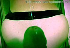 couple enjoys anal creampie and facial cum