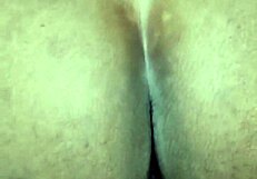 Meu amante meteu tão forte no meu cu que tava me cagando e meu corno filmando