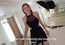 in this reality sex vlog, i'm fucking redhead slut luna rishi and feeling so emotional