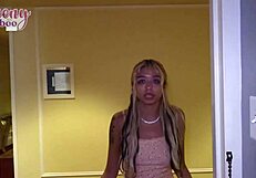 Tanned Blonde Gia Dibella Enjoys Seth Brogan's Mature Dick