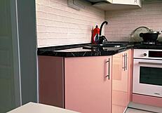 Friend's Russian Girlfriend Cheats in Kitchen.