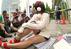 Exciting cosplay from C92 v03 01 with various costumes