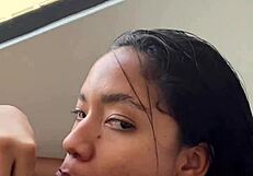 लस्टीफैम - ब्लॉन्ड मिल्फ कैरेन फिशर टीन लेक्सी ग्रे के साथ हॉट थ्रीसम में