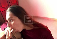 दम, मुझे उसकी परफेक्ट ड्रूलिंग ब्लो जॉब की प्यास है!