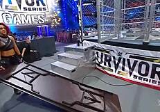 Wargames feminina survivor series 2022 detailed match highlights