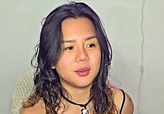 horny music makes me so horny with this asian teen. i can't stop 😏