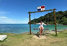 Ebony woman loves meeting a stranger for a casual chat