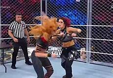 Wargames feminina survivor series 2022 detailed match highlights