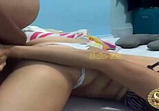 i bust my girlfriend's ass after party, fuck her sexy big ass