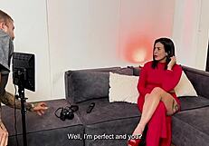 horny photographer bangs curvy venezuelan milf kylei ellish, cums inside with brian evansx