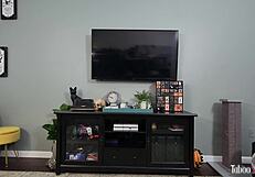 Hot goth babe Amiee Cambridge rides your dick to spite her boyfriend